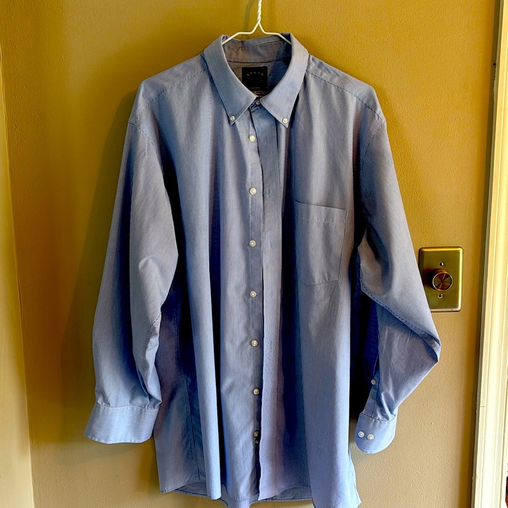 Eagle Shirtmakers 17 1/2  32/33 Dress Shirt Men’s